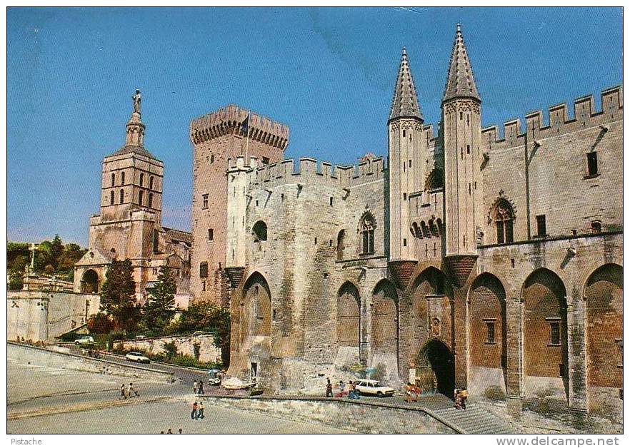 Vaucluse Avignon - 84 - Palais Des Papes Cathédrale - Neuve - Avignon (Palais & Pont)