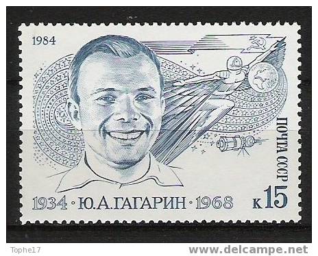 Espace - Urss - Neuf **  - 5080 - Cote 1 Euros - Russie & URSS