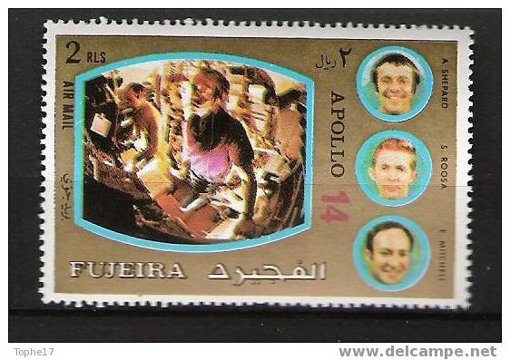 Fujeira - 1 Timbre **  / 1 Stamps ** - Apollo 14 - Asie