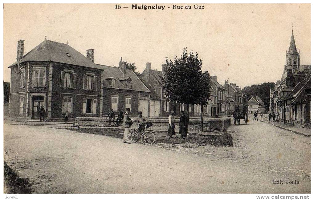 MAIGNELAY : (60) Rue Du Gué - Maignelay Montigny