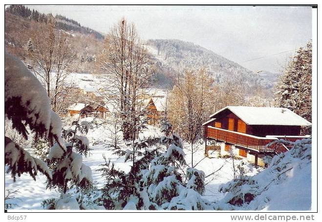 88 - Vosges - PLAINFAING - Chalets Sous La Neige à HABEAURUPT - SARL CLAUDEPIERRE - CDHV  - Confiserie - Plainfaing