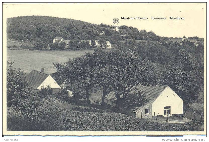 Mont De L'Enclus Panorama Kluisberg Ed. Photo Albert, Mont De L'Enclus, Orroir - Kluisbergen