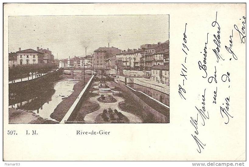 Rive De Gier 597 LM ( Précurseur 1900 )   /  L2 - Rive De Gier