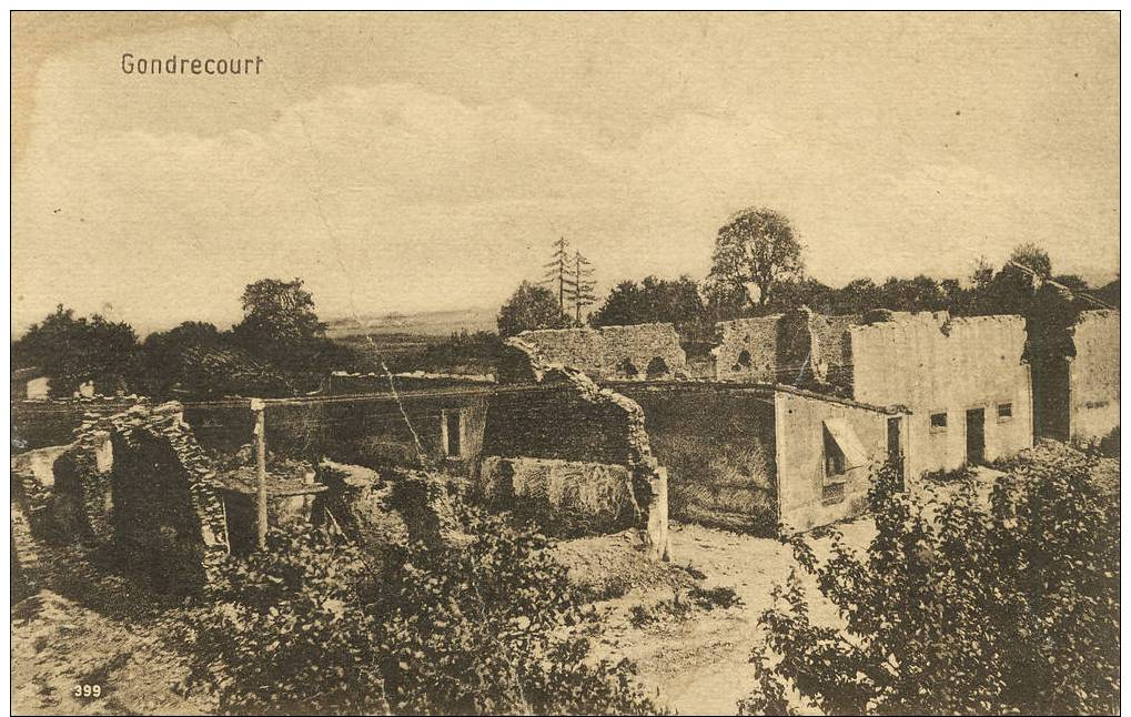 55- Gondrecourt - Gondrecourt Le Chateau