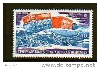 TAAF       Neuf **       Y. Et T.  N°PA  62                Cote: 1.90 Euros - Airmail