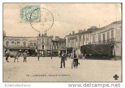 LIBOURNE ..Place De La Verrerie - Libourne