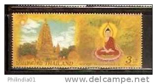 Thailand 2005 Buddha Statue Buddhism Religion  MNH # 2584 - Bouddhisme