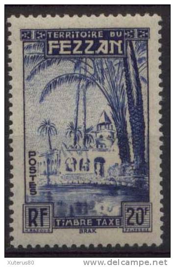 FEZZAN N° 66 * - Unused Stamps