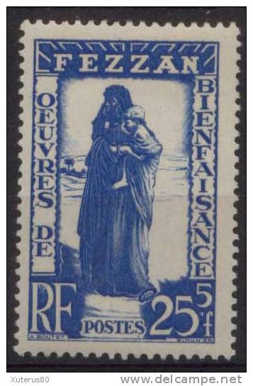 FEZZAN N° 55 * - Unused Stamps