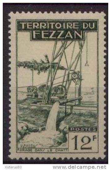 FEZZAN N° 63 * - Unused Stamps