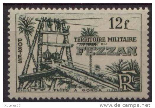 FEZZAN N° 49 * - Unused Stamps