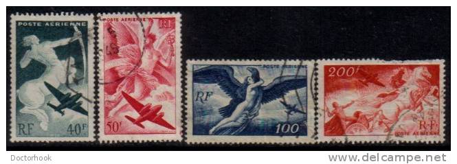 FRANCE   Scott #  C 18-21  VF USED - 1927-1959 Gebraucht