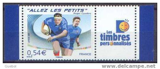 France Personnalisé N° 4032,A ** Allez Les Petits - Logo " Les Timbres Personnalisés" - Unused Stamps