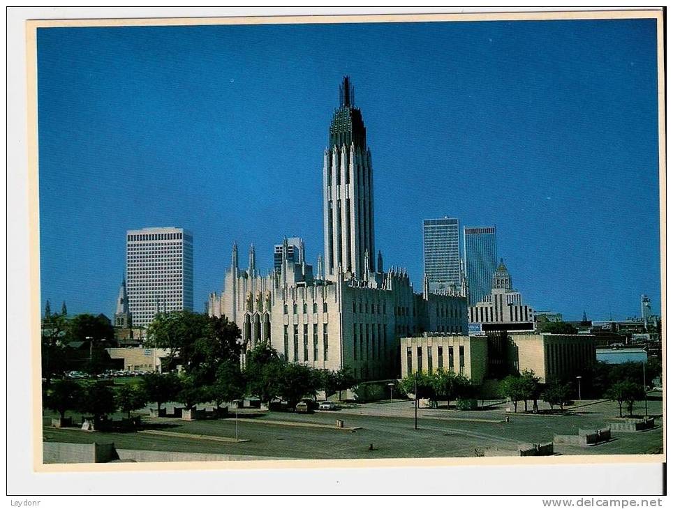 Boston Avenue Methodist Church - Tulsa  - Oklahoma - Tulsa