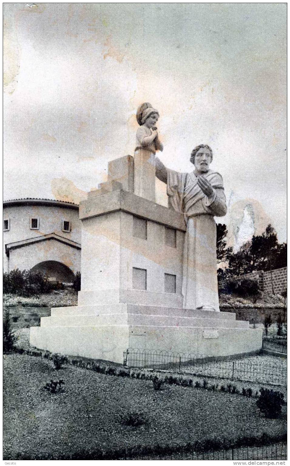 La Statue Monumentale De St Joseph (5 M) - Clos Bethléem - La Seyne-sur-Mer