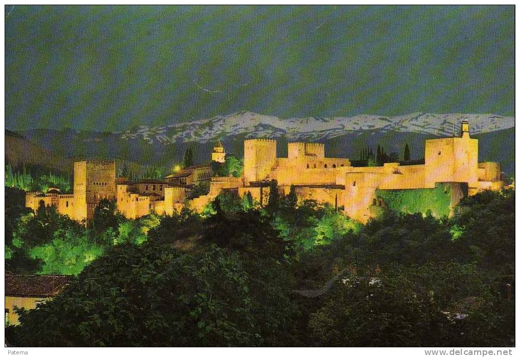 3757  Postal, Granada 1967, Postal, Post Card - Lettres & Documents