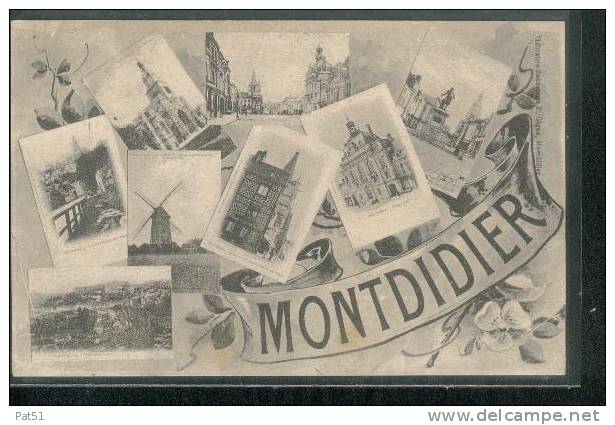 SOMME - Montdidier : Vues Multiples - Montdidier