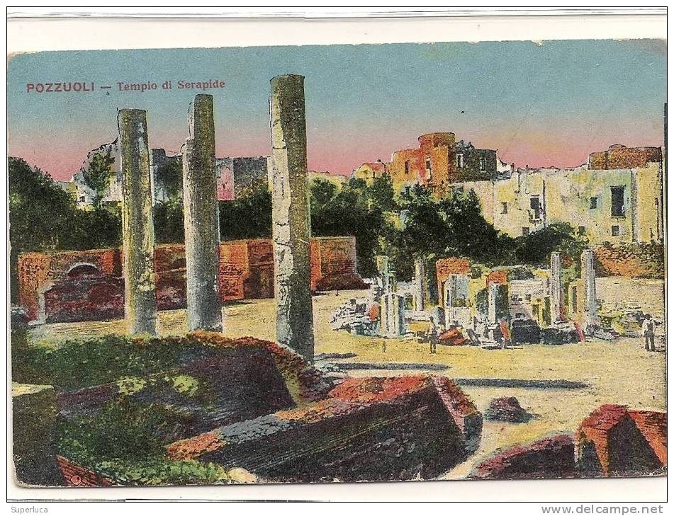 Pozzuoli-tempio Di Serapide-illustrata - Pozzuoli