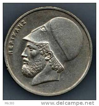 Grèce 20 Drachmes 1982 Ttb - Grèce