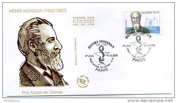 1ER JOUR HENTI MOISSAN PRIX NOBEL DE CHIMIE - Química