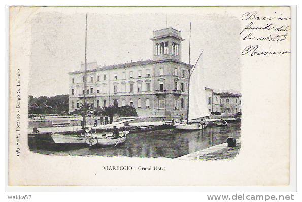 M1262- VIAREGGIO   GRAND HOTEL 1904  - ITALY ITALIE ITALIEN - Viareggio