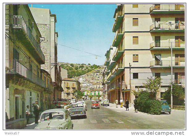 C481- MODICA CORSO VITTORIO VENETO  FG. - NON VG.- ITALY ITALIE ITALIEN - Modica