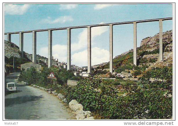 C480- MODICA PONTE GUERRIERI  FG. - NON VG.- ITALY ITALIE ITALIEN - Modica