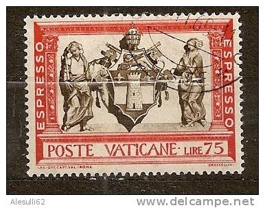 Vaticano Vatican Vaticaan - 1960 - Unif. N. E15  Yvt N.  E15/US - Used Stamps