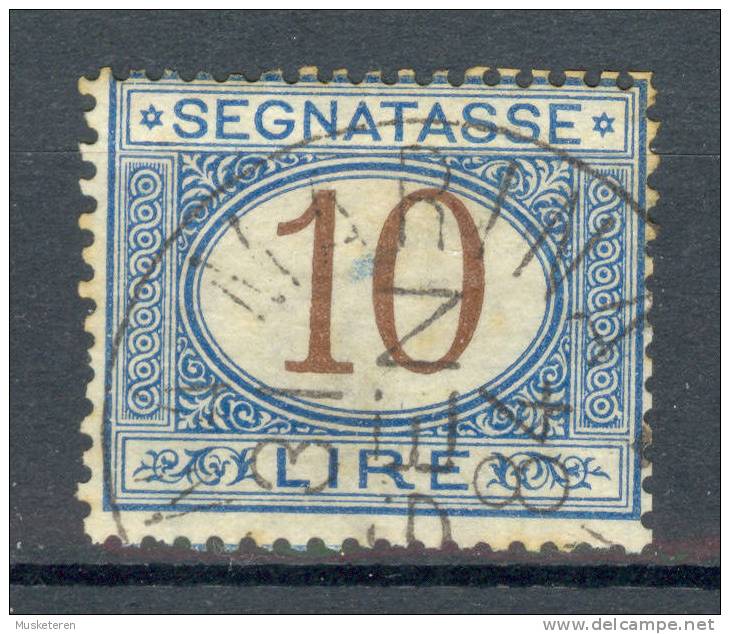 Italy Postage Due Mi. 14 1874 €25,- - Postage Due