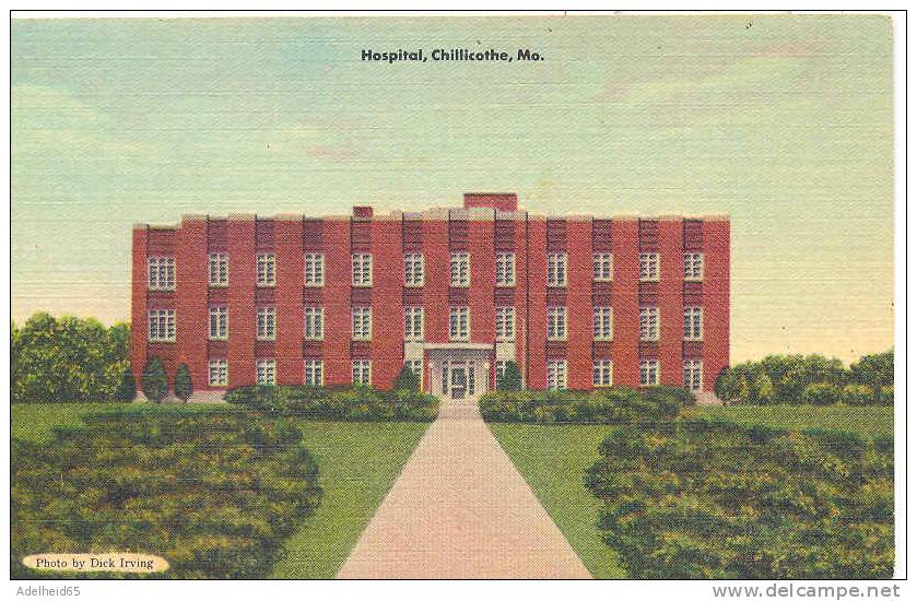 Hospital, Chillicothe, MO Photo Dick Irving - Other & Unclassified