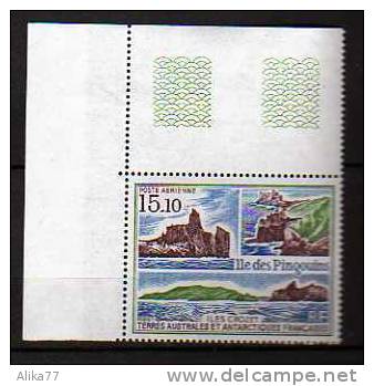 TAAF       Neuf **    Y. Et T.  N° PA 101           Cote: 7.30 Euros - Airmail