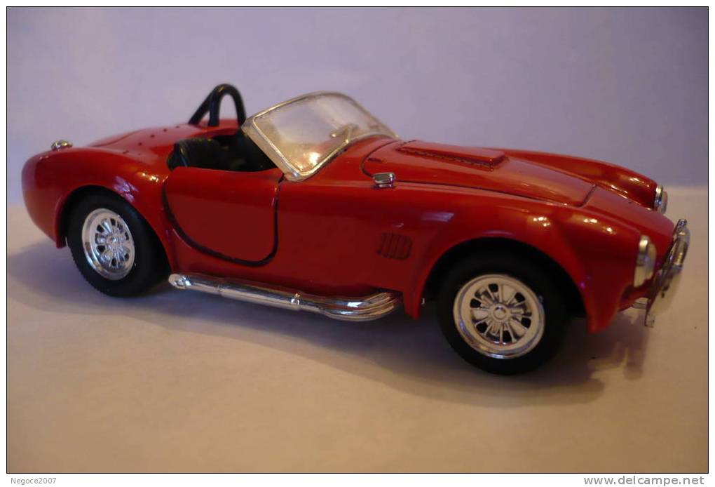 AC COBRA 427~~SOLIDO~~ 1/43éme Métal   Voir Descriptif - Solido