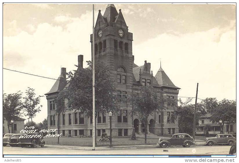 Real Photo Vraie Photo Court House, Waseca, Minn. - Other & Unclassified