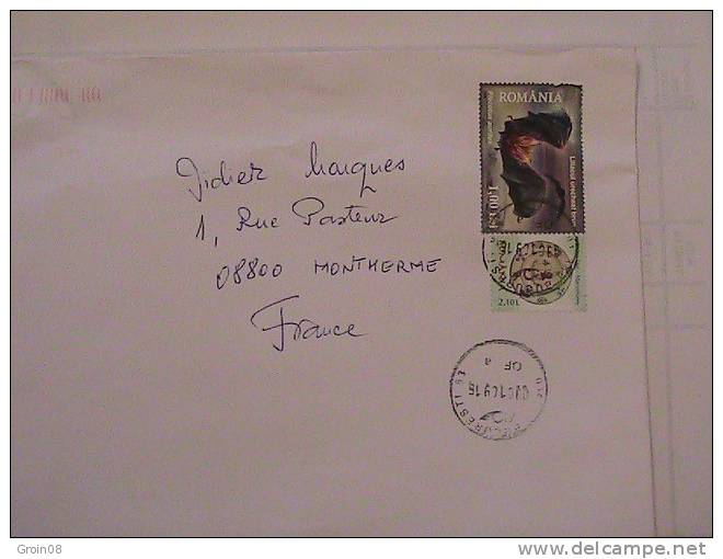 Enveloppe 2009 - Poststempel (Marcophilie)