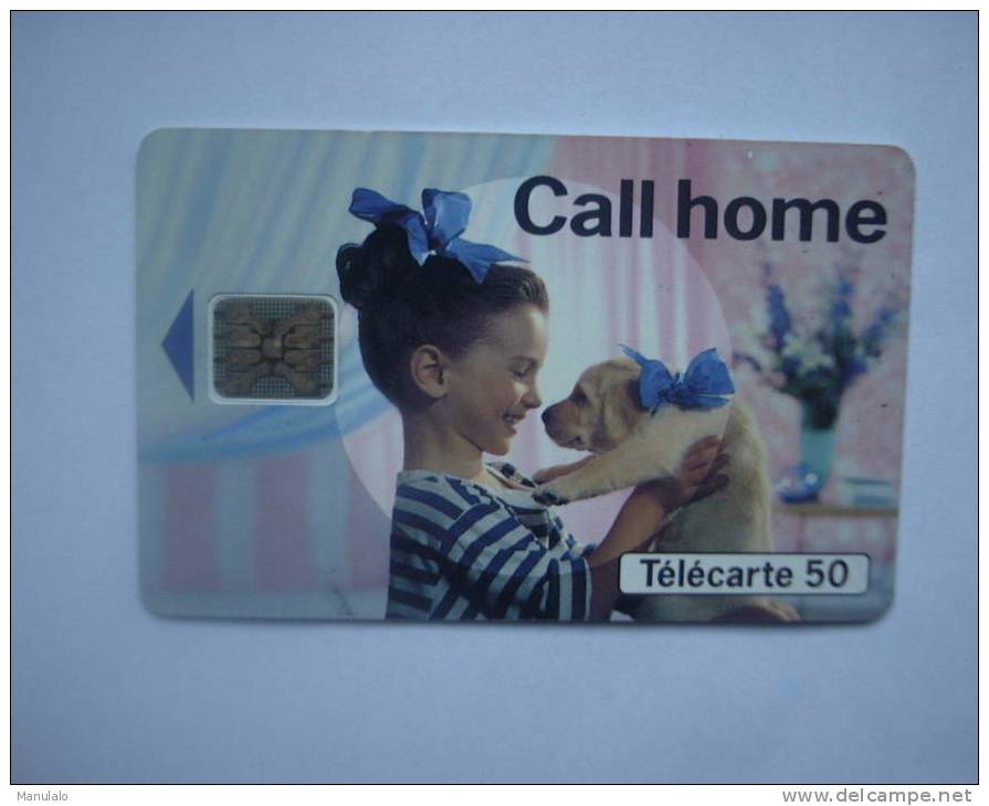 Carte Telephonique Telecarte Call Home 50 Unité - 1993