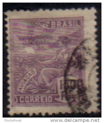 BRAZIL   Scott #  225  F-VF USED - Gebraucht