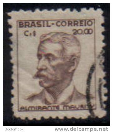 BRAZIL   Scott #  669  F-VF USED - Oblitérés