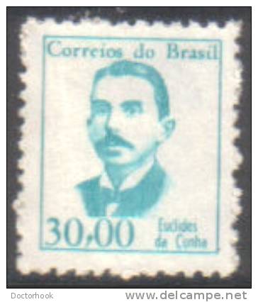 BRAZIL   Scott #  989*  VF UNUSED No Gum - Used Stamps