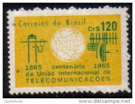 BRAZIL   Scott #  1001  VF USED - Gebraucht