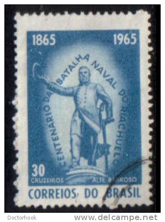 BRAZIL   Scott #  1003  VF USED - Used Stamps