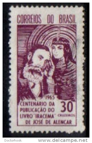 BRAZIL   Scott #  1004  VF USED - Used Stamps