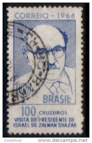 BRAZIL   Scott #  1021  VF USED - Usati