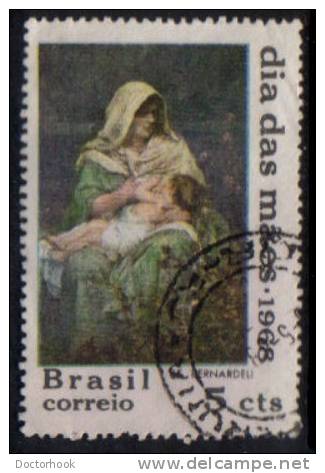 BRAZIL   Scott #  1083  VF USED - Oblitérés