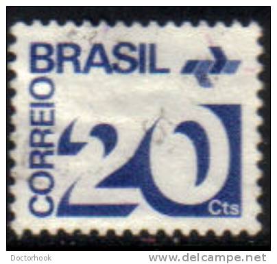 BRAZIL   Scott #  1251  VF USED - Oblitérés