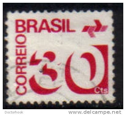 BRAZIL   Scott #  1253  VF USED - Used Stamps