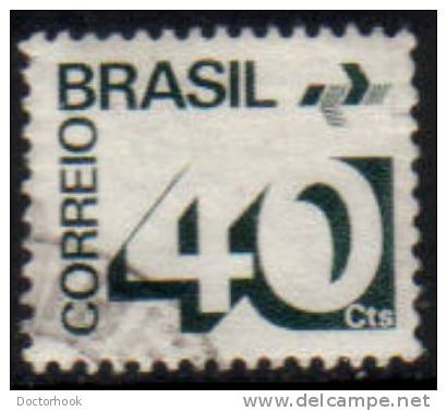 BRAZIL   Scott #  1254  VF USED - Used Stamps