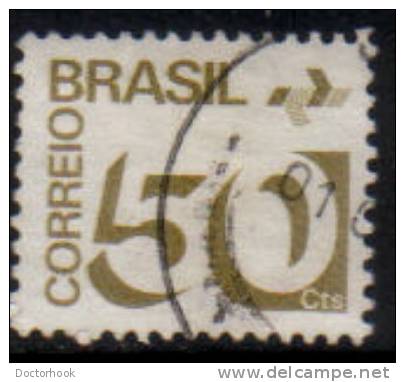 BRAZIL   Scott #  1255  VF USED - Used Stamps