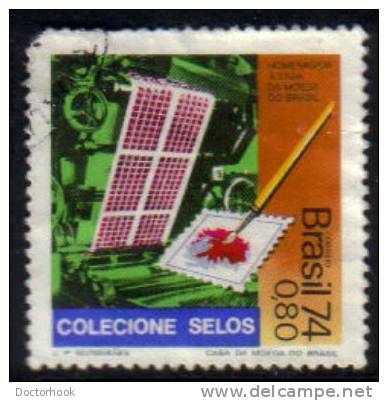 BRAZIL   Scott #  1343  VF USED - Used Stamps