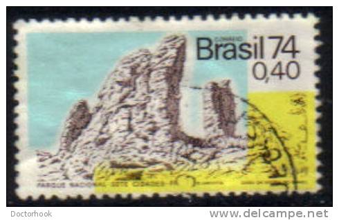 BRAZIL   Scott #  1349  VF USED - Used Stamps