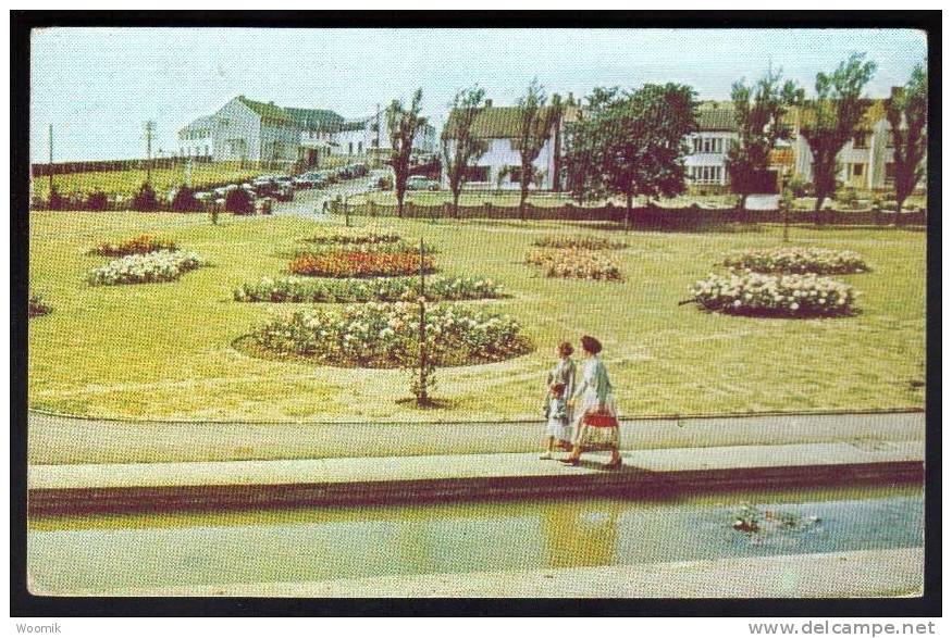 Marine Gardens ~ The Knap ~ Barry ~ 1958 - Glamorgan